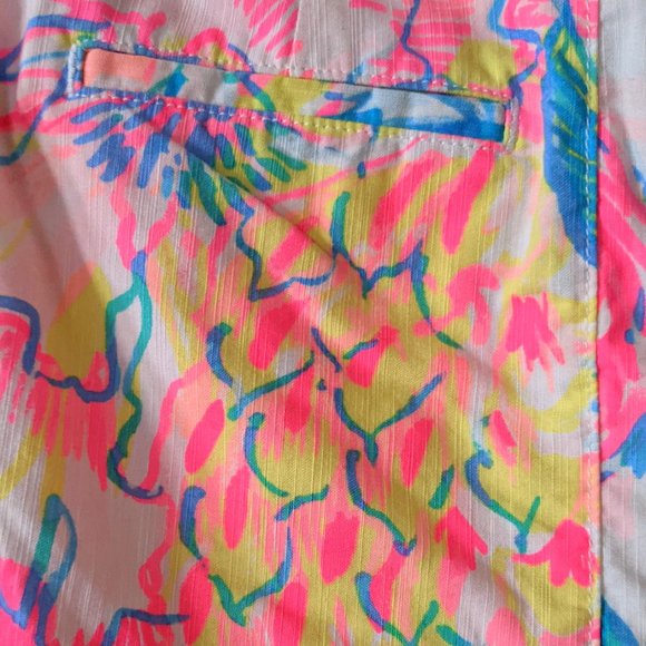 Lilly Pulitzer Nikki Skort Fiesta Bamba Size 00 - Picture 6 of 9